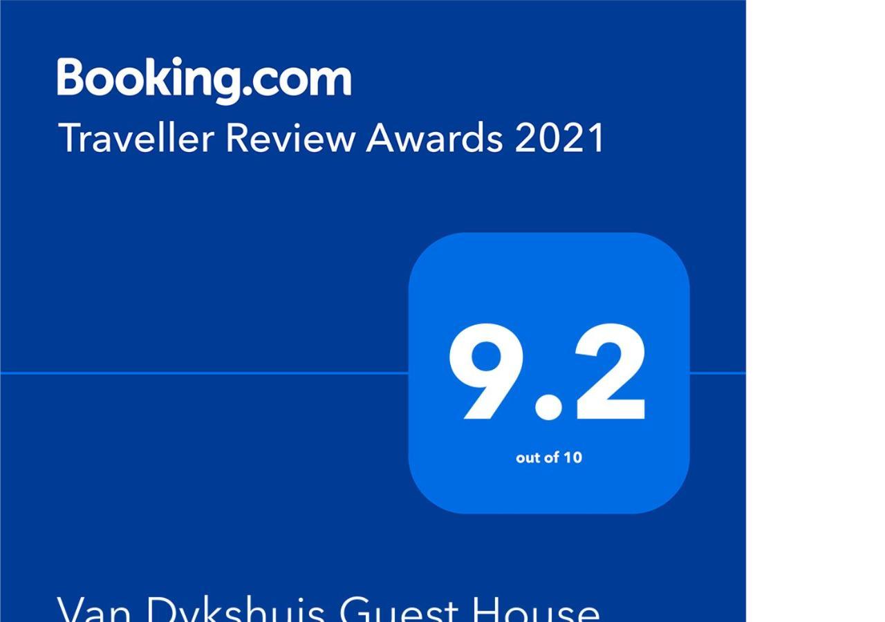 Van Dykshuis Guest House هايدلبرغ المظهر الخارجي الصورة