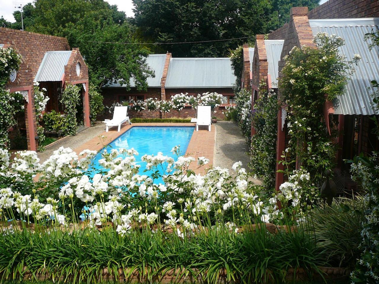 Van Dykshuis Guest House هايدلبرغ المظهر الخارجي الصورة