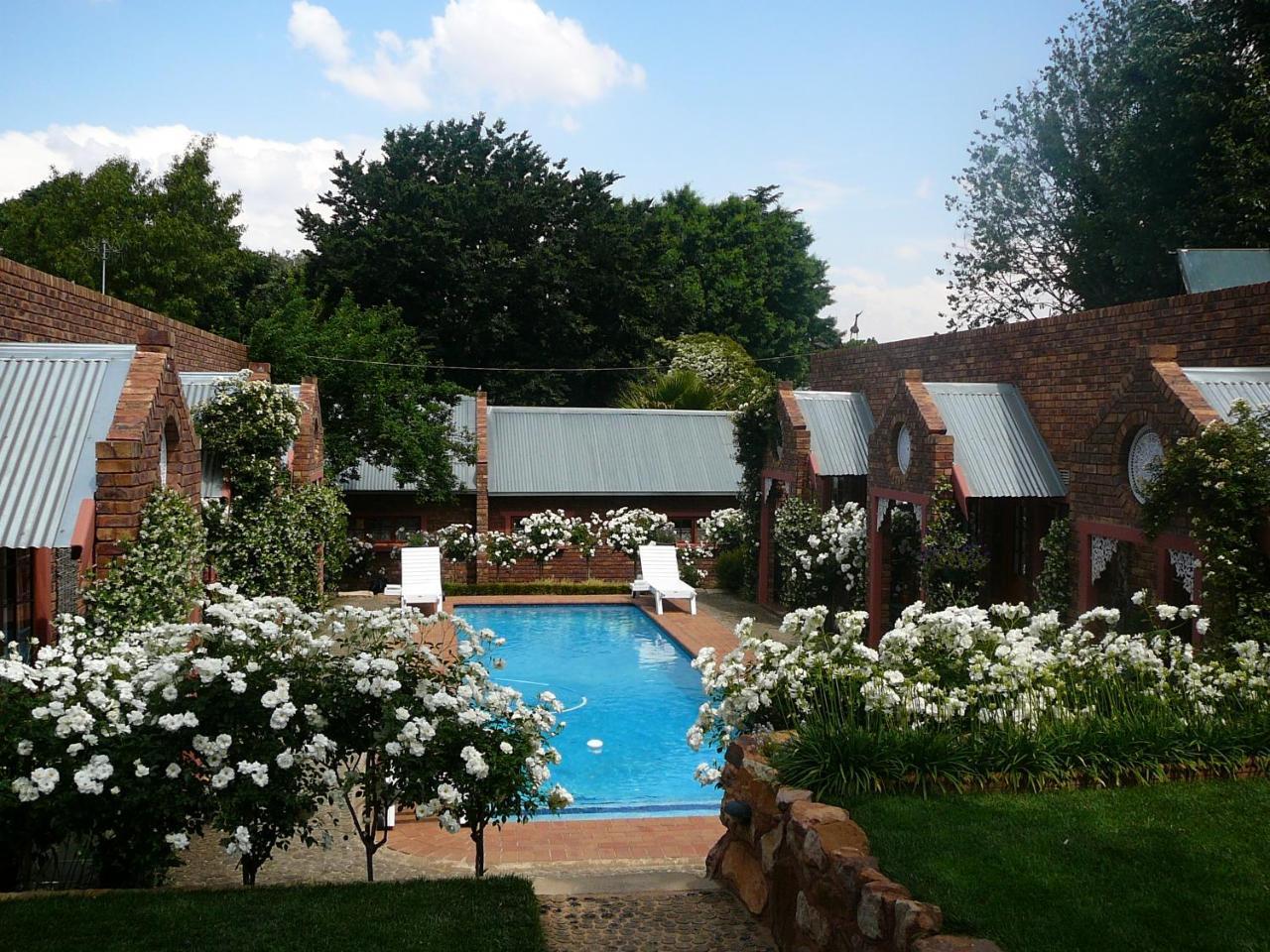 Van Dykshuis Guest House هايدلبرغ المظهر الخارجي الصورة
